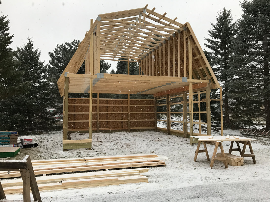 Pole Barn Garage Design And Construction Ann Arbor