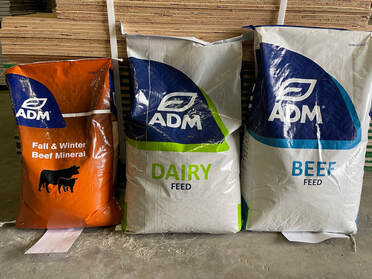 ADM Animal Nutrition: Seasonal Beef Mineral, Dairy Feed & Beef Feed