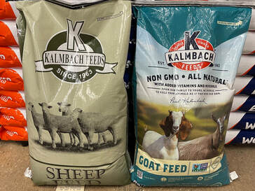 Kalmbach Feeds: Sheep & Goat Feeds