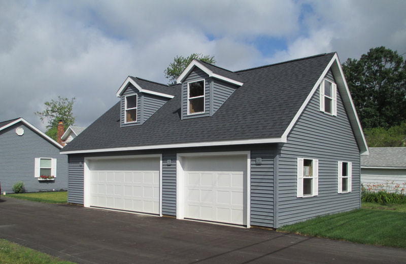 Gallery #8: 24'x36'x8'6" with dormers garage.