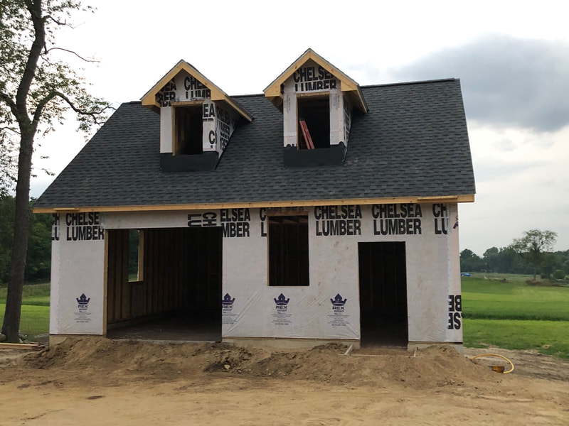 Gallery #9: 26'x30'x10' with dormers garage.