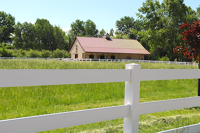 40'x60'x14' horse barn