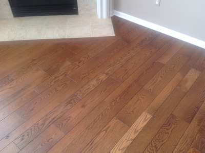 Chelsea Plank Flooring Bourbon Barrel White Oak