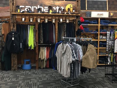 Carhartt work clothing near Ann Arbor, MI