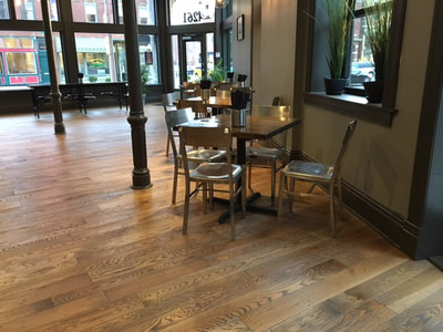 Chelsea Plank Flooring English Pub Oak