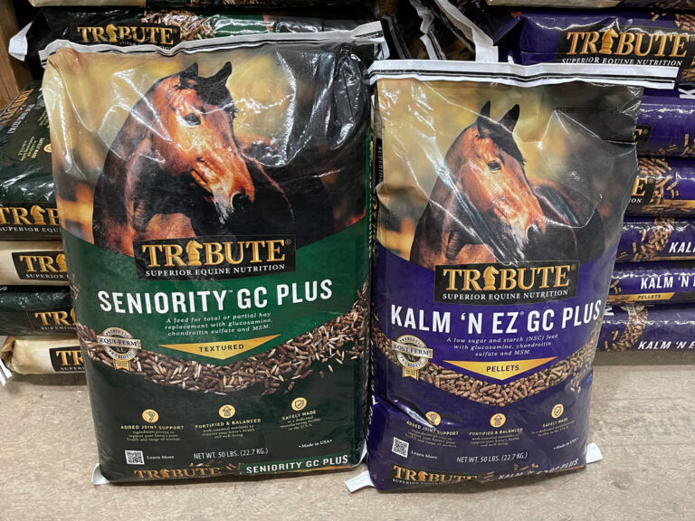 Clc bridgewater tribute senior kalm n gc plus equine feed orig