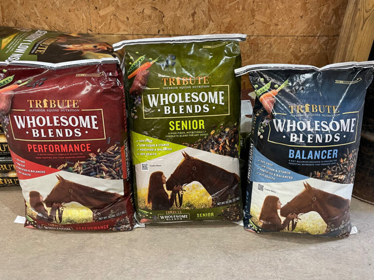 Clc bridgewater tribute wholesome blends horse feed orig