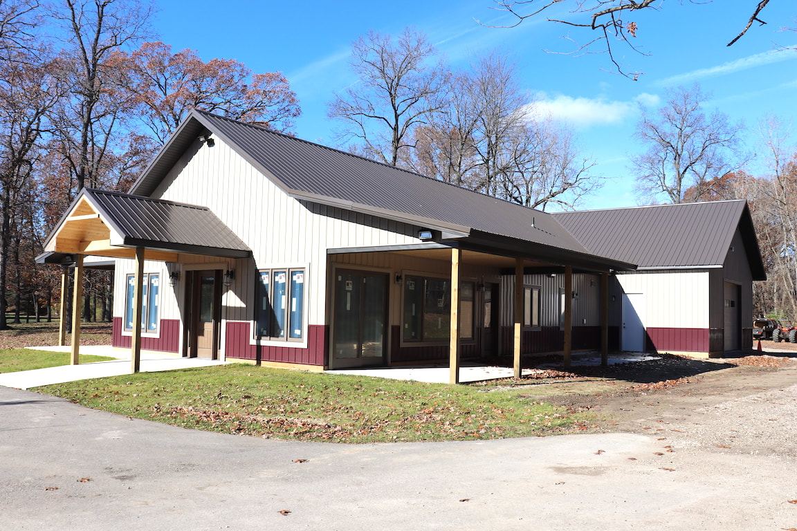 Gallery #23: Double 30'x60'x12' barndominum.