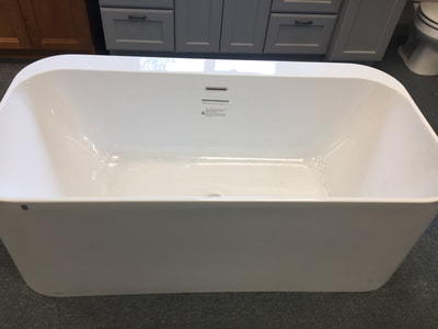 Fleurco soaking tub