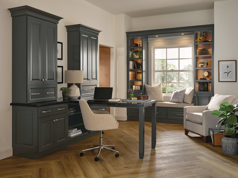Office Cabinetry Ann Arbor