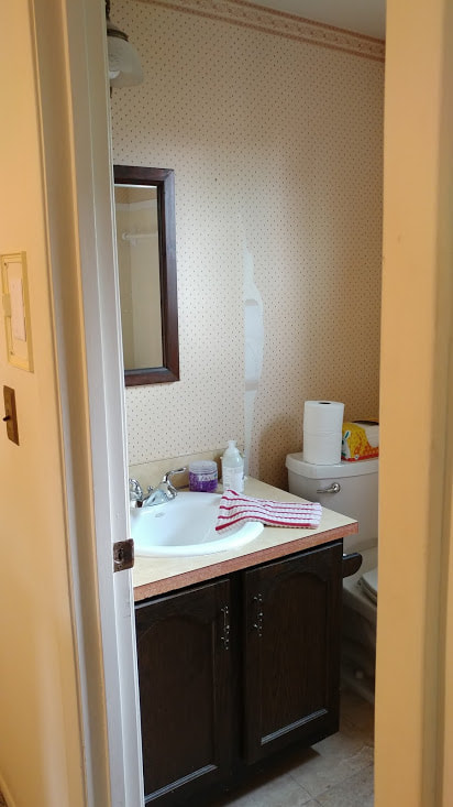 Kraftmaid bathroom cabinetry before 1 shelby orig