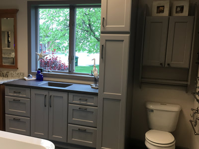 Kraftmaid Cabinetry bathroom vanities