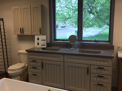 Kraftmaid Vantage bathroom vanities near Ann Arbor, MI