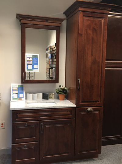 Kraftmaid Vantage Cabinetry bathroom vanities Chelsea, MI