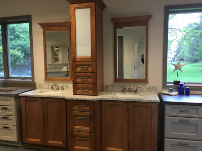 Kraftmaid Vantage Cabinetry bathroom vanities