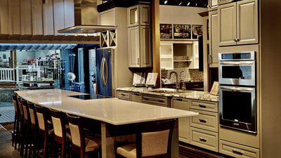 Kraftmaid Vantage large kitchen cabinetry