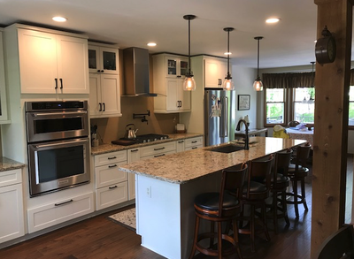 Galler #26 - Kraftmaid Vantage cabinetry large family home remodel
