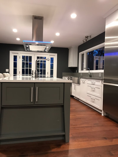 Gallery #13 - Kraftmaid Vantage semi-custom kitchen remodel