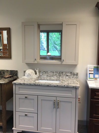 Kraftmaid Vantage bathroom vanities Saline, MI