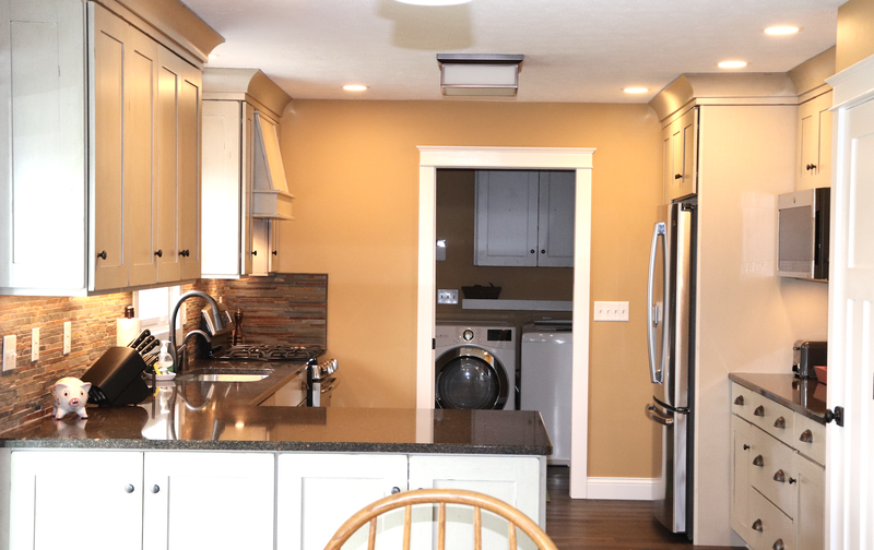Gallery #30 - Kraftmaid Vantage Cabinetry kitchen remodel