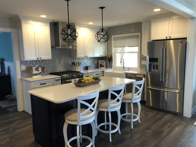 Gallery #12 - Kraftmaid Cabinetry family kitchen