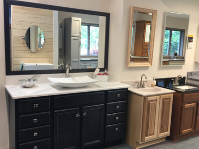 Merillat Cabinetry bathroom vantities