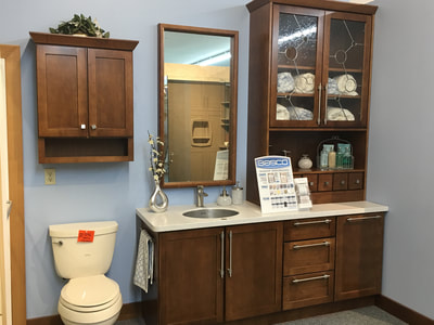 Merillat Cabinetry bathroom vanity Ann Arbor, MI