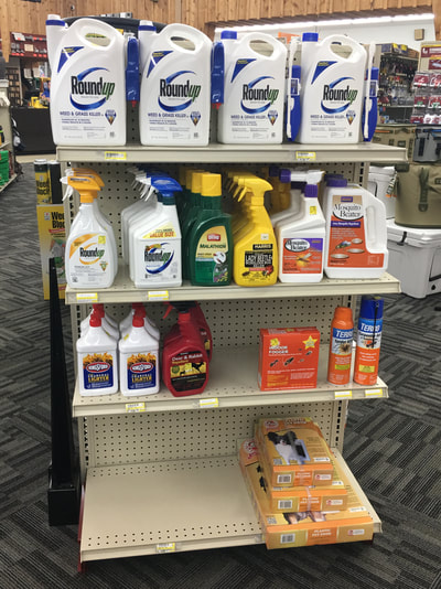 Bug and weed killer