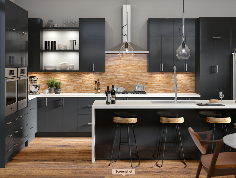 Showplace EVO semi-custom cabinetry, kitchen and bath cabinets