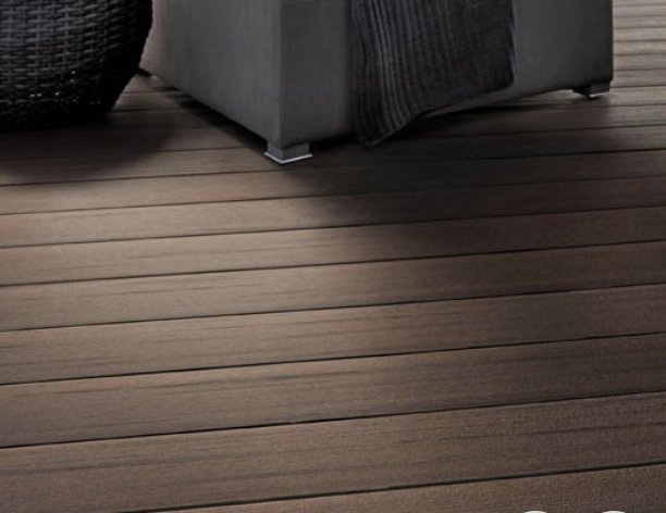 TimberTech Edge decking in Dark Cocoa - Prime Collection