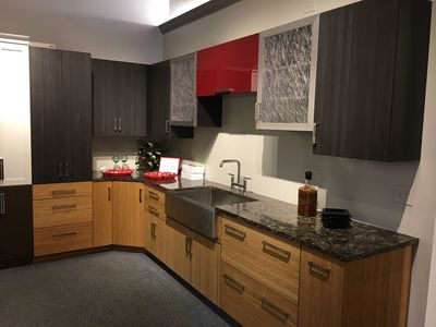 Woodharbor Custom modern kitchen cabinetry